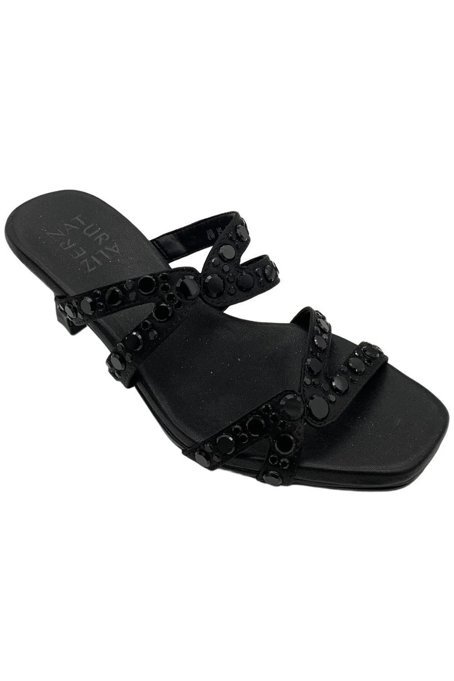 Naturalizer Women's Kimi Slide Dress Sandal Black - Medium